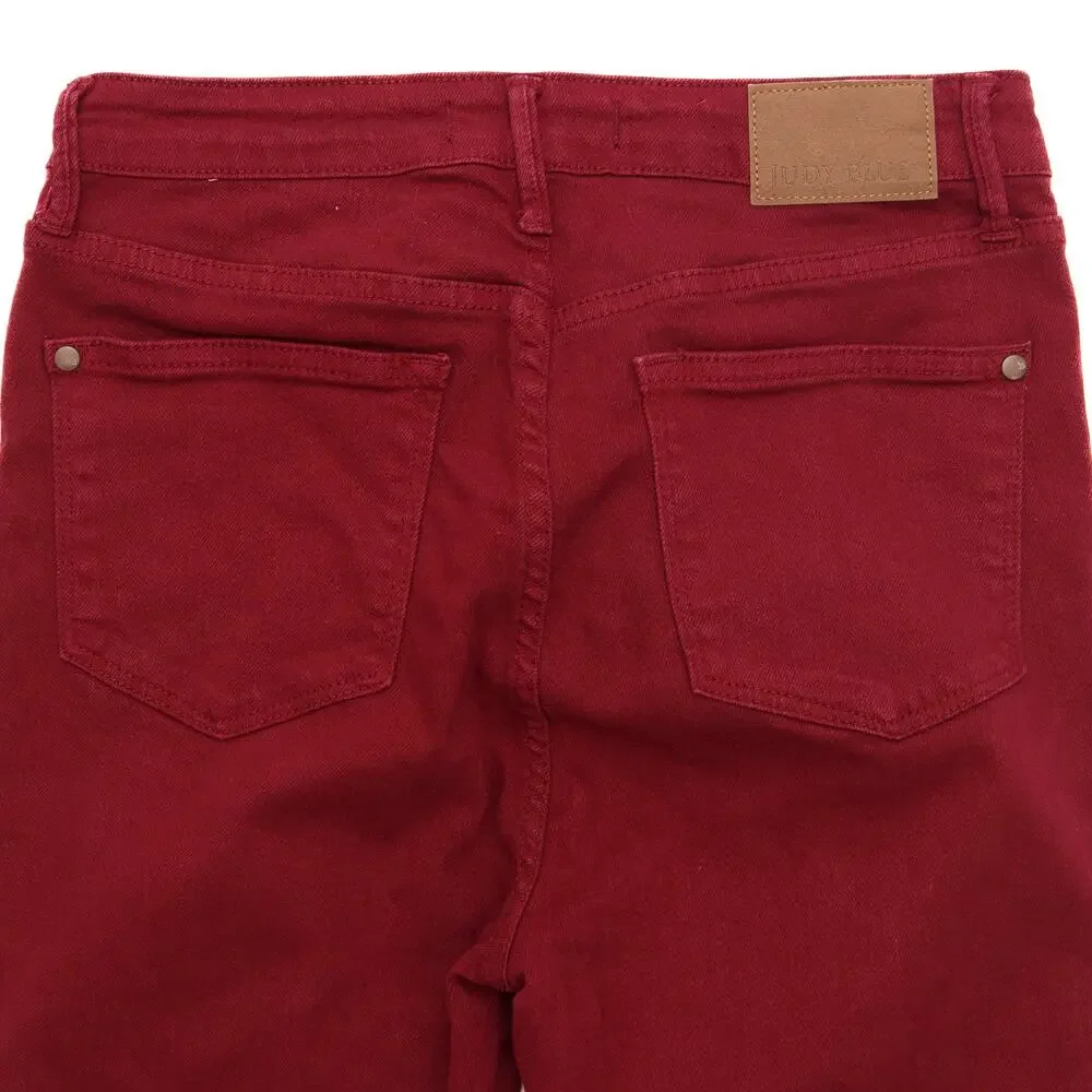 Judy Blue Scarlett High Rise Tummy Control Top Skinny Jeans Size 9 29